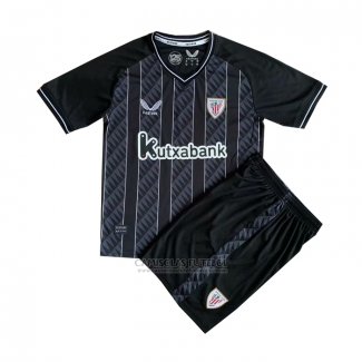 Camisola Athletic Bilbao Goleiro 1º Crianca 2023-2024