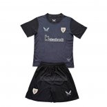 Camisola Athletic Bilbao Goleiro 1º Crianca 2025-2026