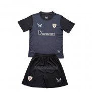 Camisola Athletic Bilbao Goleiro 1º Crianca 2025-2026