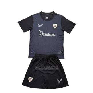 Camisola Athletic Bilbao Goleiro 1º Crianca 2025-2026