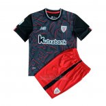 Camisola Athletic Bilbao 2º Crianca 2022-2023