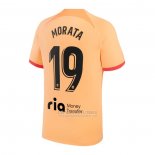 Camisola Atletico Madrid Jogador Morata 3º 2022-2023