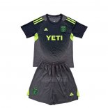 Camisola Austin Goleiro 2º Crianca 2025