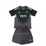 Camisola Austin Goleiro 2º Crianca 2025