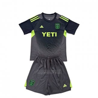 Camisola Austin Goleiro 2º Crianca 2025
