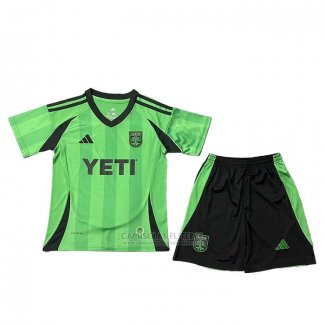 Camisola Austin 1º Crianca 2025-2026