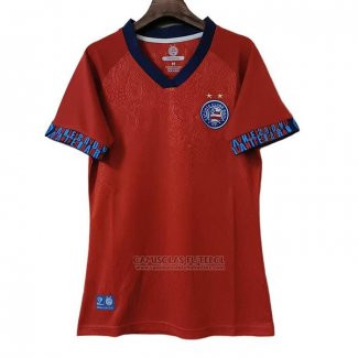 Camisola Bahia Special Mulher 2025 Vermelho