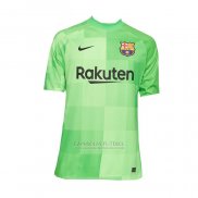 Camisola Barcelona Goleiro 2021-2022 Verde