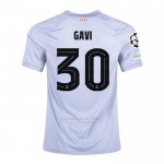 Camisola Barcelona Jogador Gavi 3º 2022-2023
