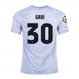 Camisola Barcelona Jogador Gavi 3º 2022-2023