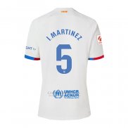 Camisola Barcelona Jogador I.martinez 2º 2023-2024