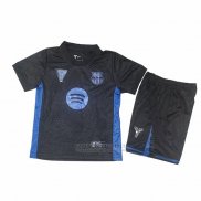 Camisola Barcelona Special Crianca 2025-2026 Preto Azul