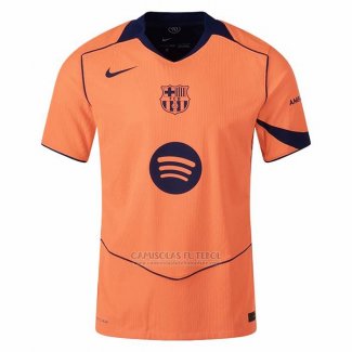 Camisola Barcelona 3º Authentic 2025-2026