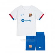 Camisola Barcelona 2º Crianca 2023-2024