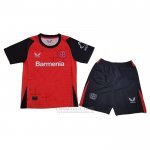 Camisola Bayer Leverkusen 1º Crianca 2024-2025