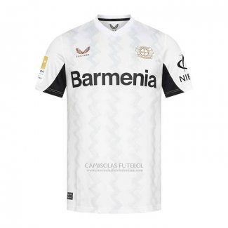 Camisola Bayer Leverkusen 2º 2024-2025