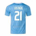 Camisola Belgica Jogador Castagne 2º 2024