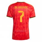 Camisola Belgica Jogador Kevin de Bruyne 1º 2026
