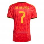 Camisola Belgica Jogador Kevin de Bruyne 1º 2026