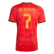 Camisola Belgica Jogador Kevin de Bruyne 1º 2026