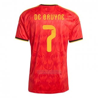 Camisola Belgica Jogador Kevin de Bruyne 1º 2026