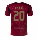 Camisola Belgica Jogador Openda 1º 2024