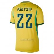 Camisola Brasil Jogador Joao Pedro 1º 2026