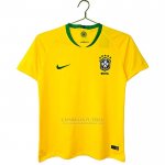 Camisola Brasil 1º Retro 2018