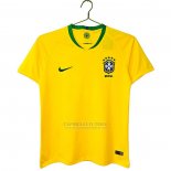 Camisola Brasil 1º Retro 2018