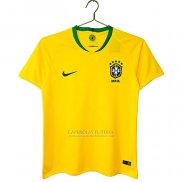 Camisola Brasil 1º Retro 2018