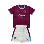 Camisola Burnley 1º Crianca 2025-2026