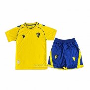 Camisola Cadiz 1º Crianca 2025-2026