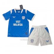 Camisola Cardiff City 1º Crianca 2026-2027