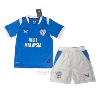 Camisola Cardiff City 1º Crianca 2026-2027