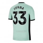 Camisola Chelsea Jogador Fofana 3º 2023-2024