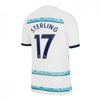 Camisola Chelsea Jogador Sterling 2º 2022-2023