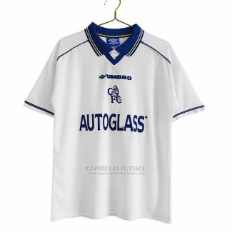 Camisola Chelsea 2º Retro 98-00