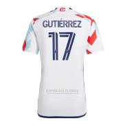 Camisola Chicago Fire Jogador Gutierrez 2º 2023-2024