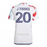 Camisola Chicago Fire Jogador J.torres 2º 2023-2024