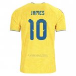 Camisola Colombia Jogador James Rodriguez 1º 2026