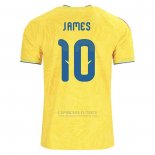 Camisola Colombia Jogador James Rodriguez 1º 2026