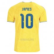 Camisola Colombia Jogador James Rodriguez 1º 2026