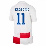 Camisola Croacia Jogador Brozovic 1º 2024