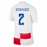 Camisola Croacia Jogador Stanisic 1º 2024