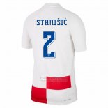 Camisola Croacia Jogador Stanisic 1º 2024
