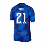 Camisola Croacia Jogador Vida 2º 2024