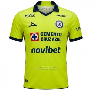 Camisola Cruz Azul Goleiro 2º 2026-2027