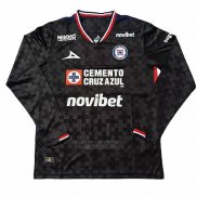Camisola Cruz Azul 3º Manga Comprida 2025-2026