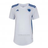 Camisola Cruzeiro 2º Mulher 2022