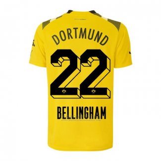 Camisola Dortmund Jogador Bellingham Cup 2022-2023